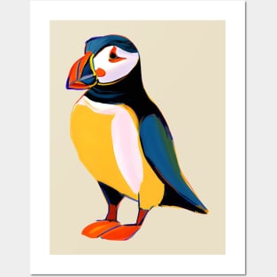 Puffin Posters and Art